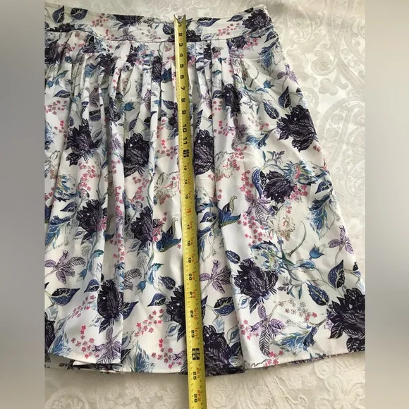 St. John Collection silk skirt SZ 18 - Picture 5 of 8